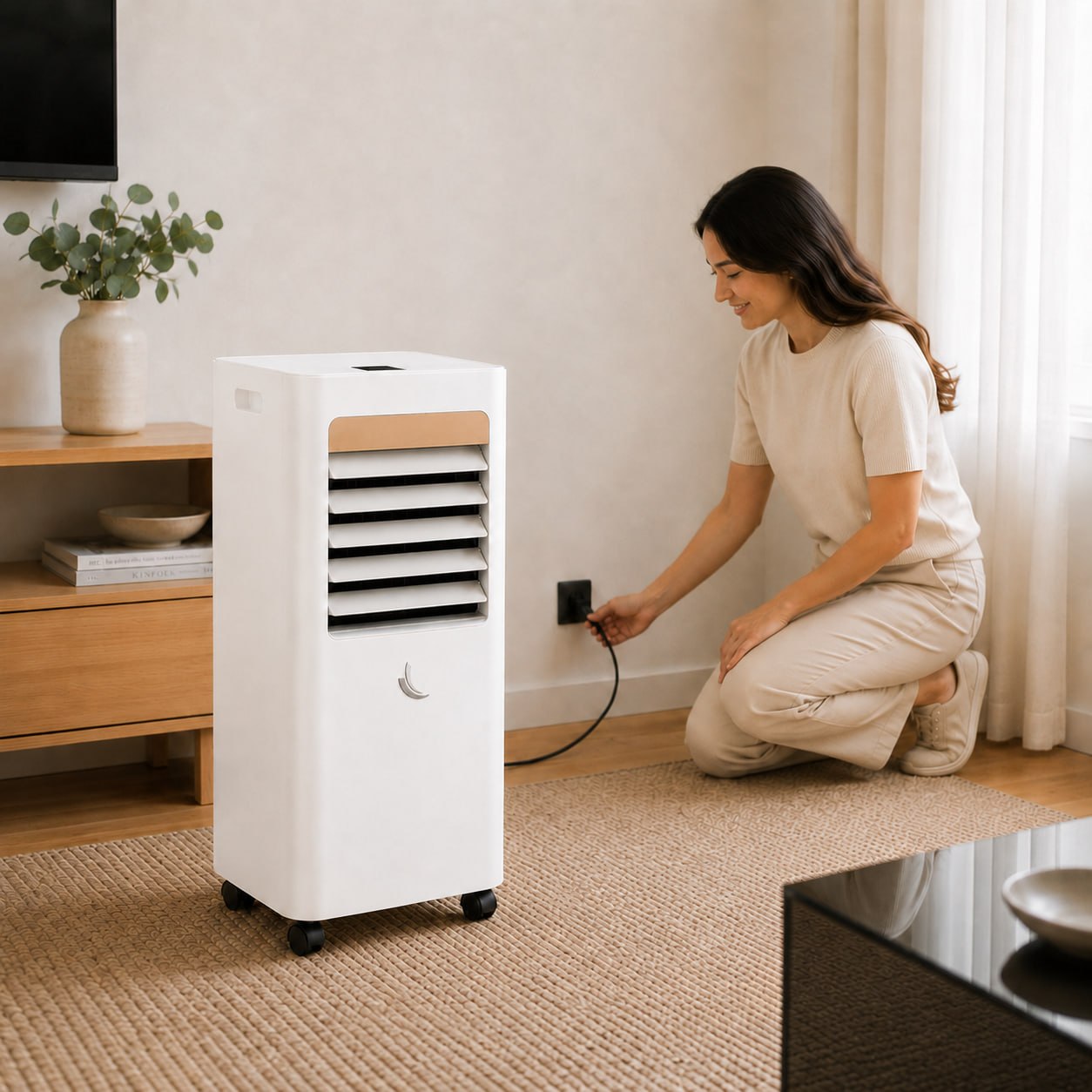 Climatiseur Mobile 7 000 BTU – Offre Spéciale